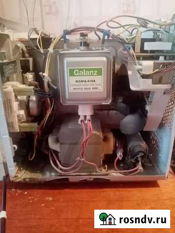 Запчасти бу и новые для микроволновок Тамбов - изображение 1