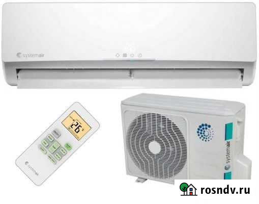 Кондиционер сплит-система systemair smart 09 HP Q Владимир - изображение 1
