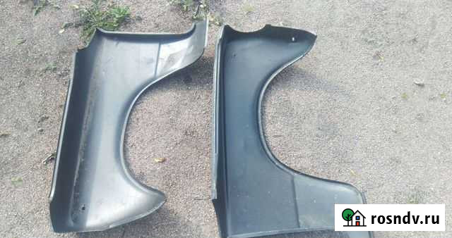 Крылья передние Ваз 2101 металл Гостилицы - изображение 1