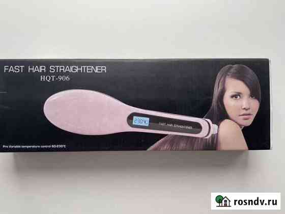 Выпрямитель волос Fast Hair Straightener Расческа Владимир