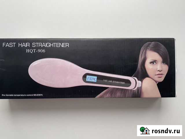 Выпрямитель волос Fast Hair Straightener Расческа Владимир - изображение 1