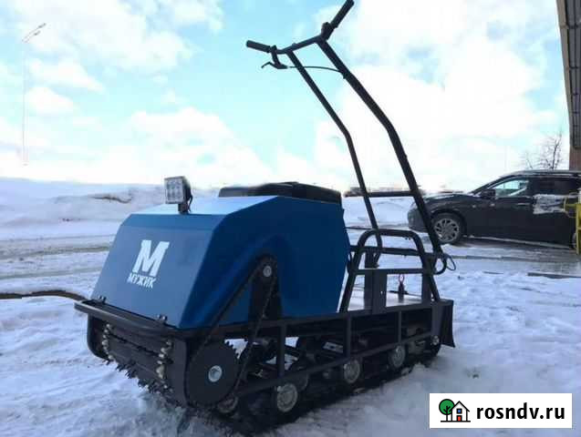 Мотобуксировщик Мужик М500 15 л.с Новосибирск - изображение 1