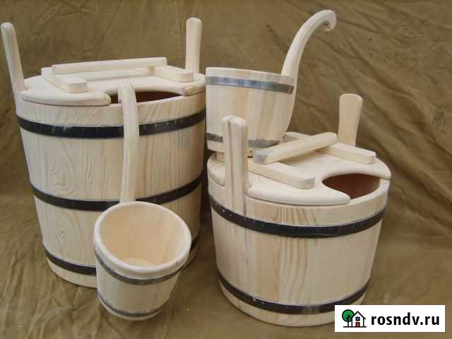 Фитобочки и банные принадлежности Майма - изображение 1