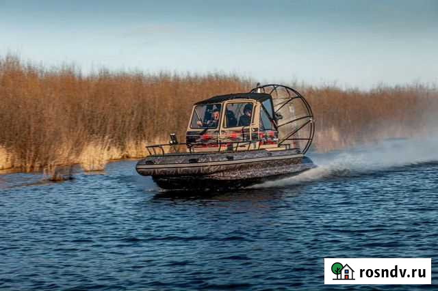 Аэролодка SibEX Cheater 200 л.с с пробегом Завод Нижний Новгород - изображение 1