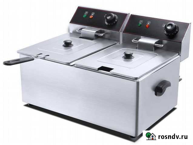 Фритюрница Rosso HEF-8L-2 Хабаровск - изображение 1