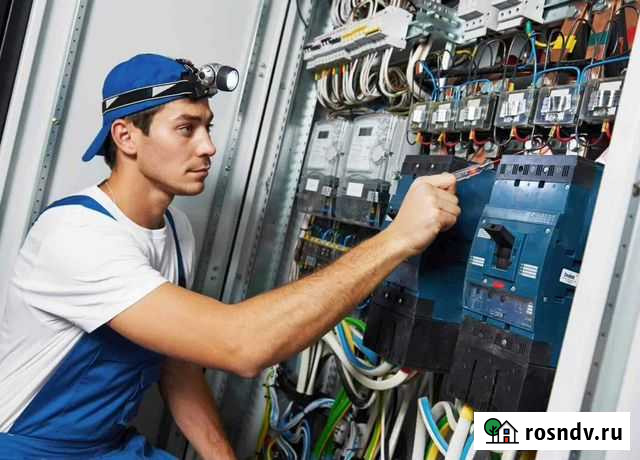 Установка электрощитка в квартире Курск - изображение 1