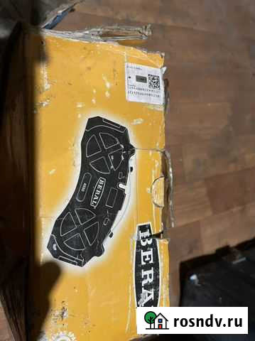 Тормозные колодки Beral Дзержинск - изображение 1