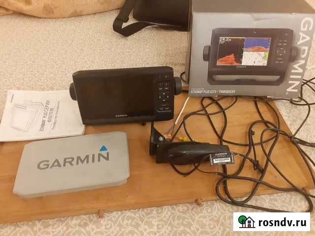 Echomap plus 62CV + transducer garmin Кратово - изображение 1