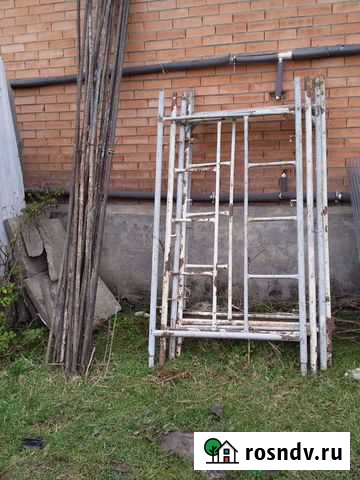 Леса для стротелей 6+17 Урус-Мартан - изображение 1