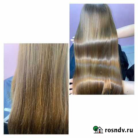 Ботокс/кератин/уход/прикорневой объём /пилинг Копейск - изображение 1