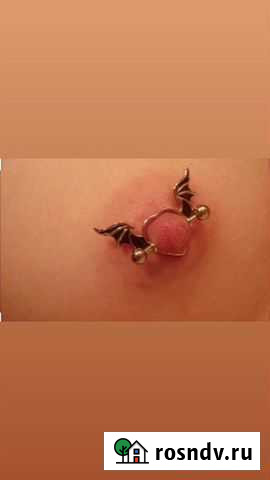 Пирснг, прокол ушей Краснодар - изображение 1