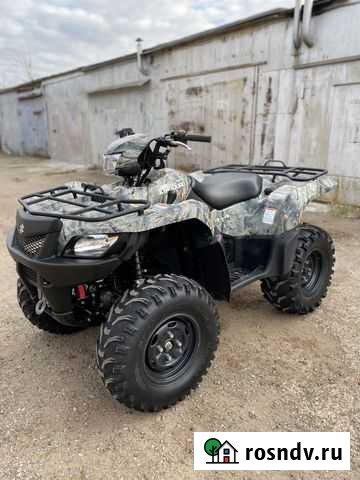 Suzuki kingquad 750 Нижнекамск - изображение 1