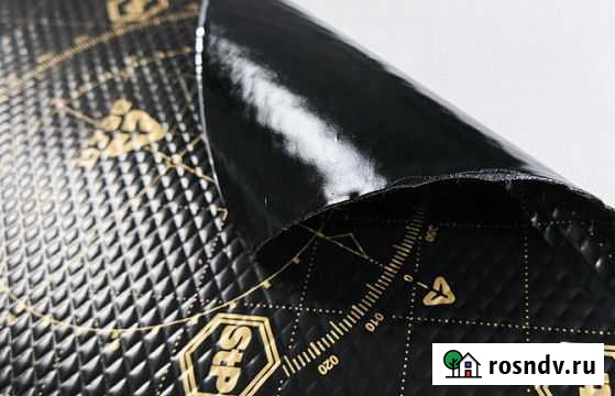 Шумоизоляция Вибропласт STP Aero 2мм Ижевск - изображение 1