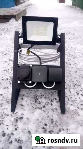 Переносной прожектор и удленнитель Шарья - изображение 1