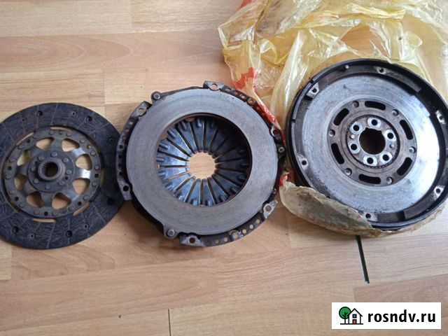 Сцепления и маховик на ауди а4 б5 Апшеронск - изображение 1