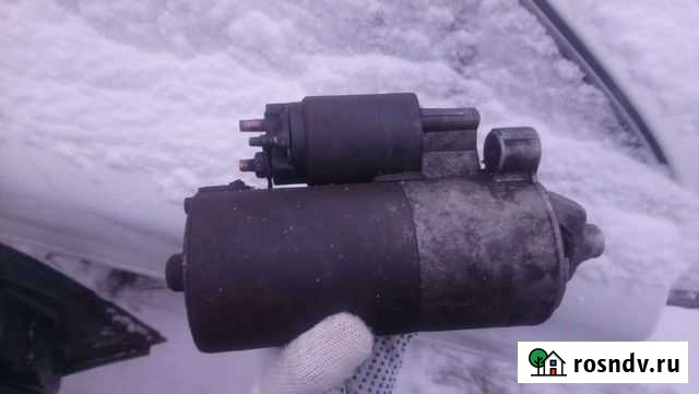 Стартер форд фокус 1 2.0 литра Отрадное - изображение 1