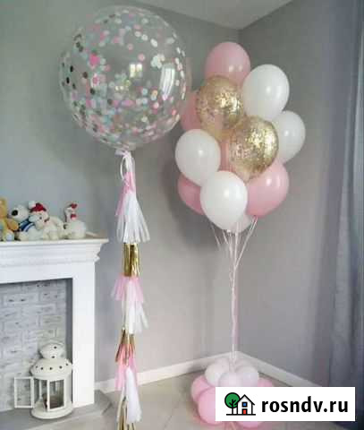 Гелиевые воздушные шары Сочи - изображение 1