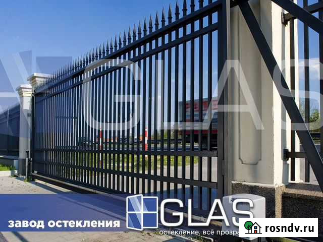 Откатные ворота Сочи - изображение 1