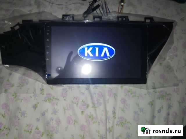 Штатная магнитола Киа Рио, Хундай солярис 2019 Хасавюрт - изображение 1