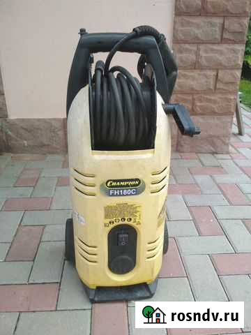Мойка высокого давления Чемпион Троицк - изображение 1