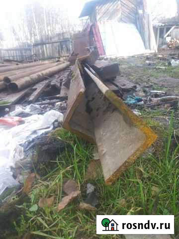 Б.у. трубы,уголок,швеллер Боровичи - изображение 1