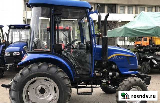 Минитрактор Dongfeng DF-404c G2 + ямобур Якутск - изображение 1