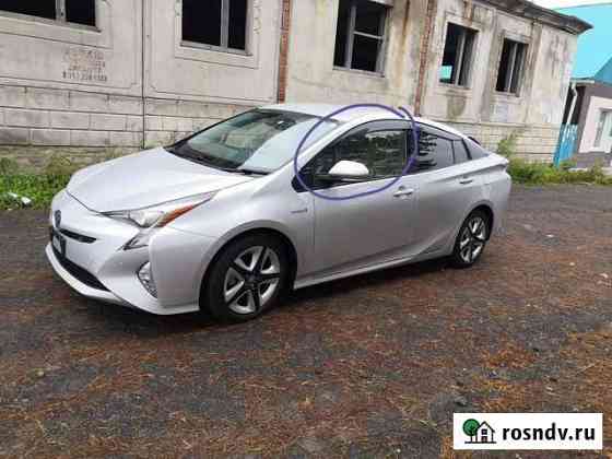 Стекло боковое переднее левое Toyota Prius 50 Железногорск