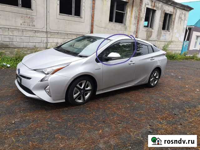 Стекло боковое переднее левое Toyota Prius 50 Железногорск - изображение 1