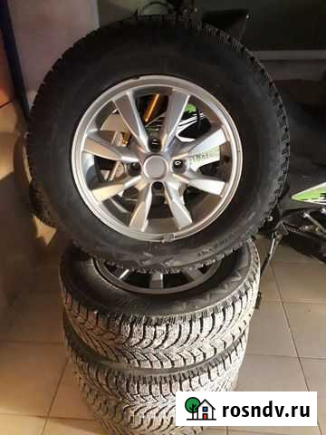 Колеса в сборе r14 зимние Ижевск - изображение 1