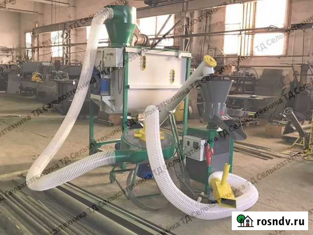 Линия гранулирования комбикормов Пенза - изображение 1