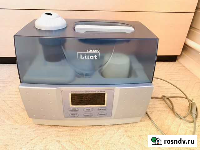 Увлажнитель воздуха Cuckoo Liiot LH-5312N Сясьстрой - изображение 1