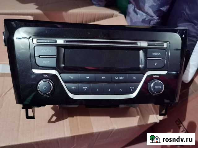 Штатная магнитола qashqai 2018 Одинцово - изображение 1