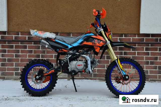Питбайк kayo evolution YX125EM KRZ Серпухов - изображение 1