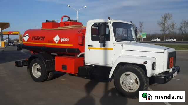 Бензовоз-топливозаправщик Новотитаровская - изображение 1