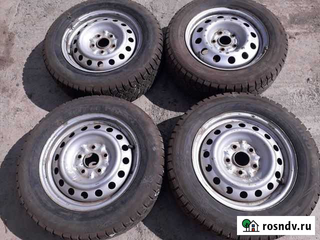 195/65R15 кама euro- 519 6J 5*114.3 eт45 d60.1 Кувандык - изображение 1