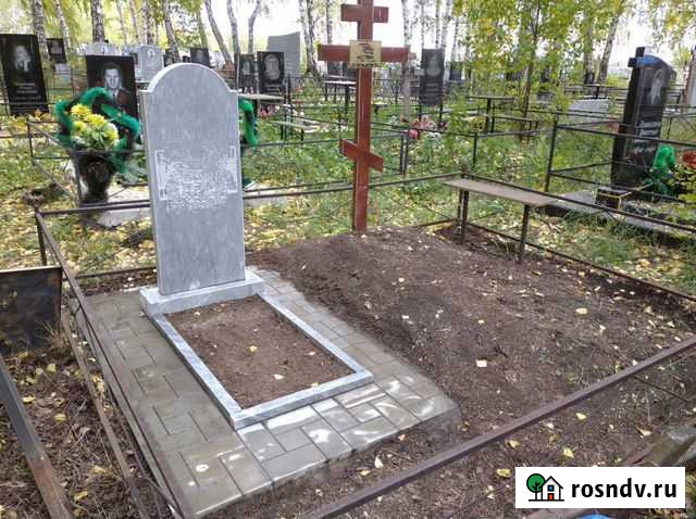 Уборка могил Омск - изображение 1