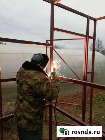 Ремонт теплиц, установка заборов, Сварка-генератор Канаш - изображение 1