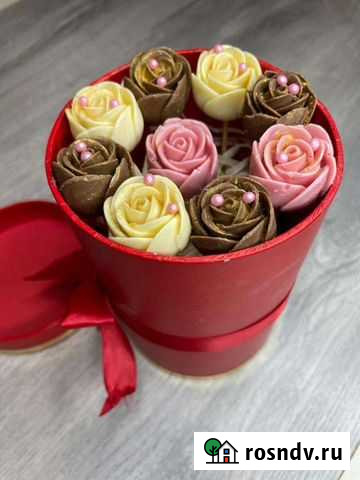 Конфеты ручной работы, букеты из шоколадных роз Волгоград - изображение 1