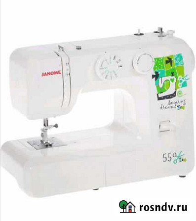 Швейная машина Janome 550 Нягань - изображение 1
