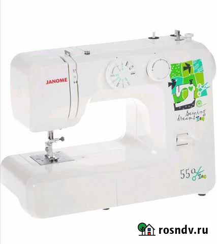 Швейная машина Janome 550 Нягань - изображение 1