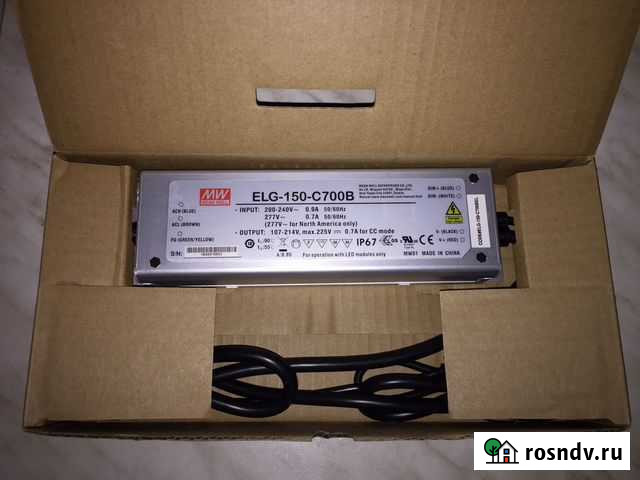 Mean well ELG 150 C700B Шахты - изображение 1