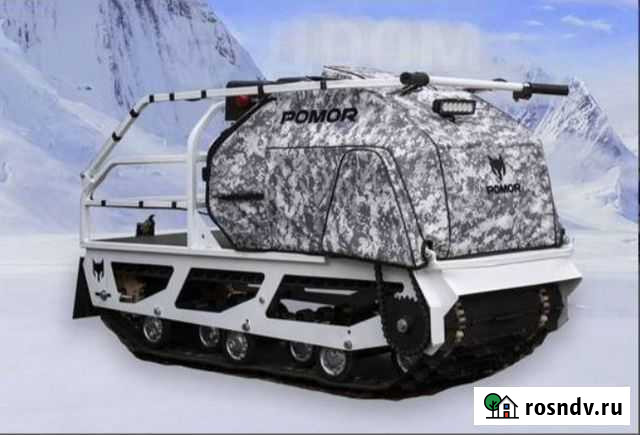 Мотобуксировщик pomor L-500 PRO Сургут - изображение 1