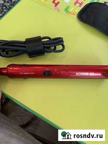 Утюжок для волос Bosch Выкса - изображение 1