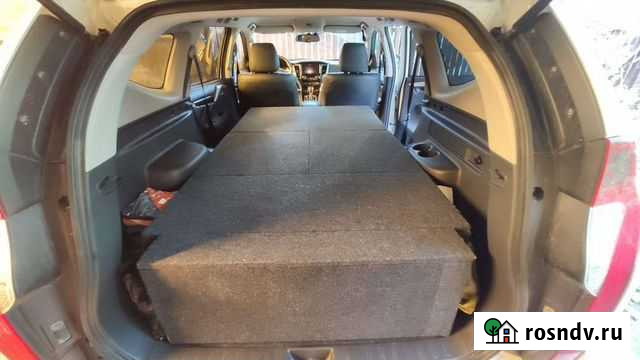 Органайзер-спальник Mitsubishi Pajero Sport 3 Деденево - изображение 1