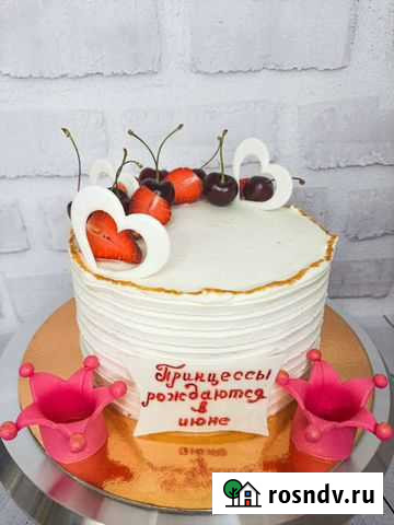 Тортики на заказ декор в подарок Братск - изображение 1