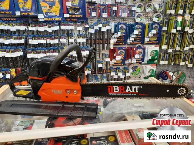 Бензопила Brait BR-5218B Белорецк - изображение 1
