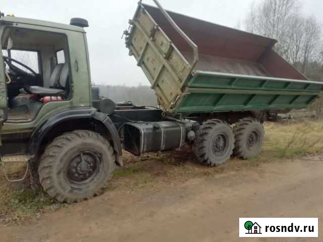 Услуги камаз вездеход самосвал сельхозник 10т Глинищево - изображение 1