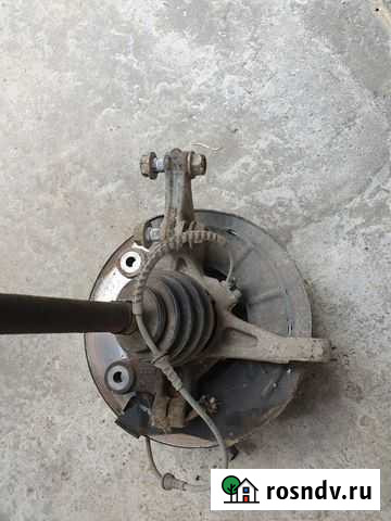 Шевролет авео т 300 поворотный кулак L. R Каневская - изображение 1