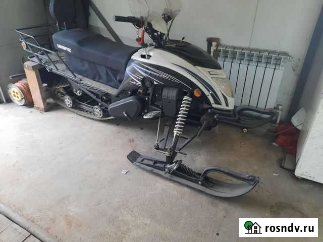 Продаю снегоход snowfox Дубовка - изображение 1