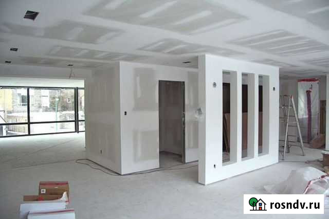 Ремонт офисов, домов.Перегородки Иваново - изображение 1